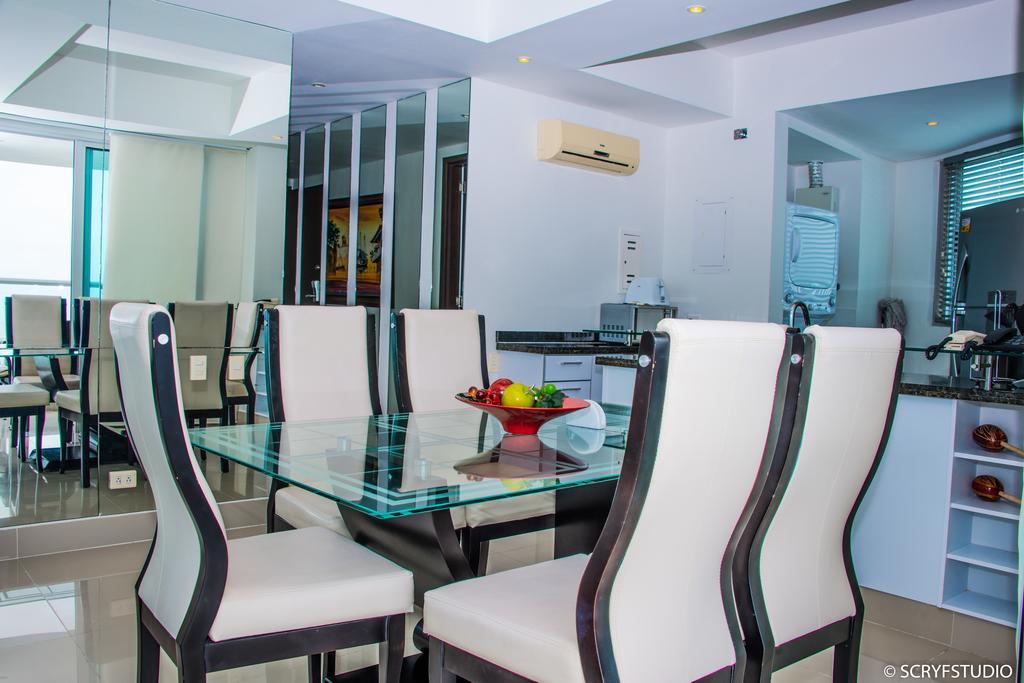 Apartment De Lujo-palmetto Eliptic Playa Panoramico Cartagena