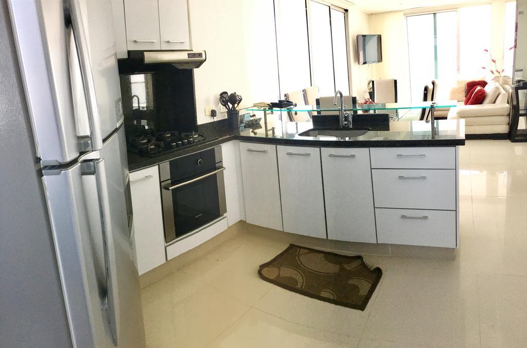 De Lujo-palmetto Eliptic Playa Panoramico Apartamento