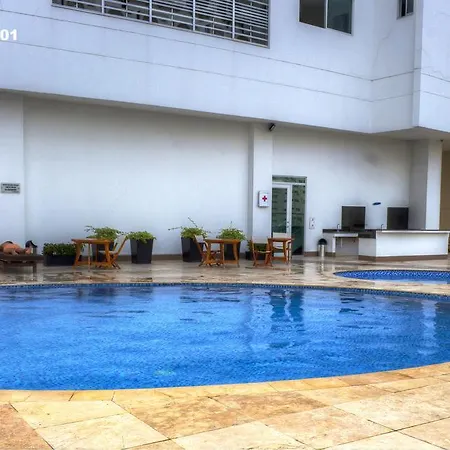 De Lujo-palmetto Eliptic Playa Panoramico Apartamento Cartagena