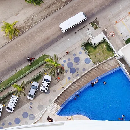 Apartamento De Lujo-palmetto Eliptic Playa Panoramico