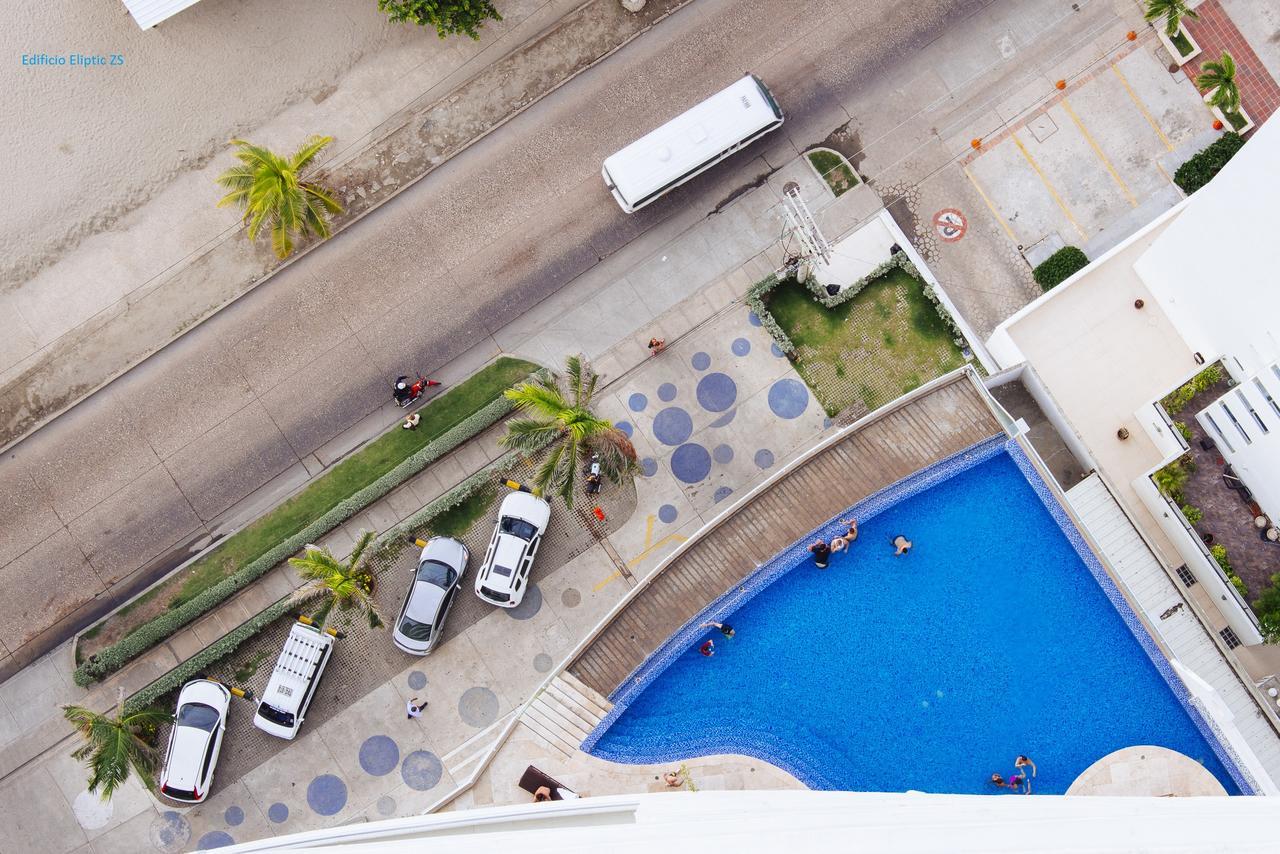 Apartamento De Lujo-palmetto Eliptic Playa Panoramico