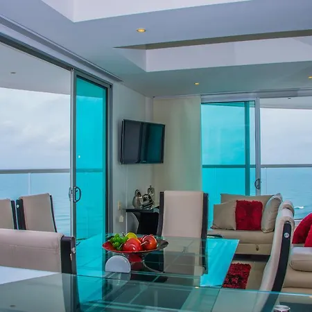 Apartamento De Lujo-palmetto Eliptic Playa Panoramico *