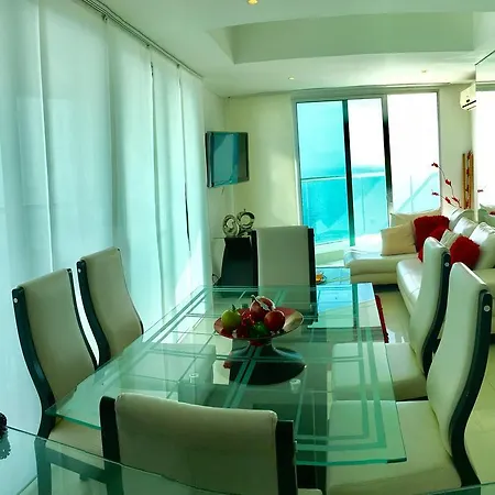 De Lujo-palmetto Eliptic Playa Panoramico Apartamento *